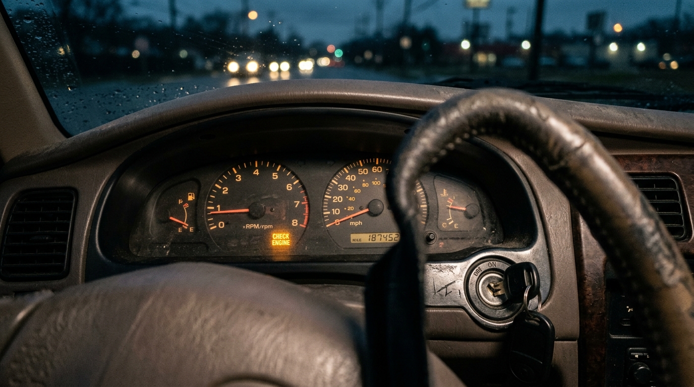 7 Signs It's Time to Sell Your Old Car